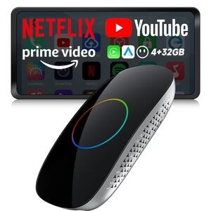 Brand new magic box-ai box CarPlay and android auto wireless